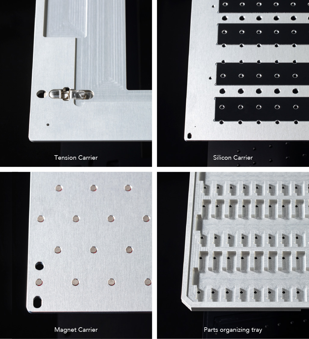 Reflow Soldering jigs